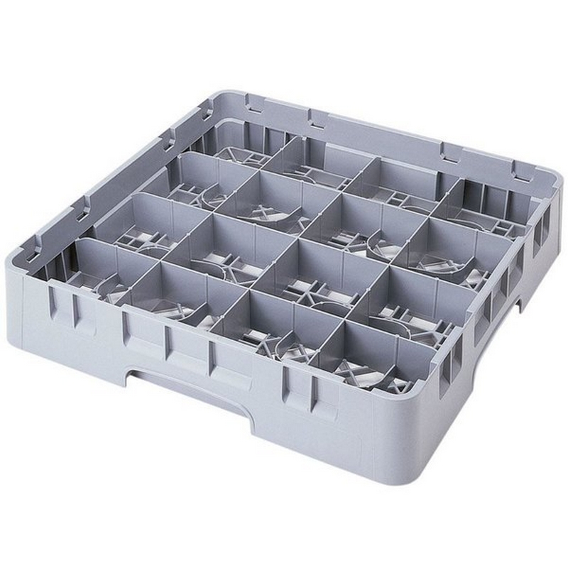 Cambro Koš Camrack 16 pozic, výška sklenice 30 cm - Bílá