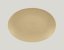 RAK Porcelain RAK Genesis talíř oválný 32 x 23 cm, mandlová | RAK-GNNNOP32AL