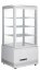 Chlazená skříň displeje, 68 l, Arktic, bílá, 230V/170W, 444x397x(H)875mm