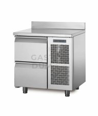 Coldline chladící stůl TA09/2M s deskou a zadním lemem