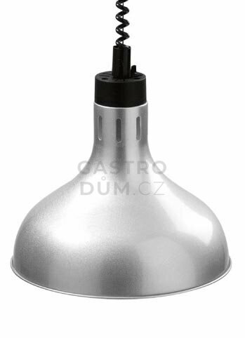 OEM infra lampa závěsná - chrom