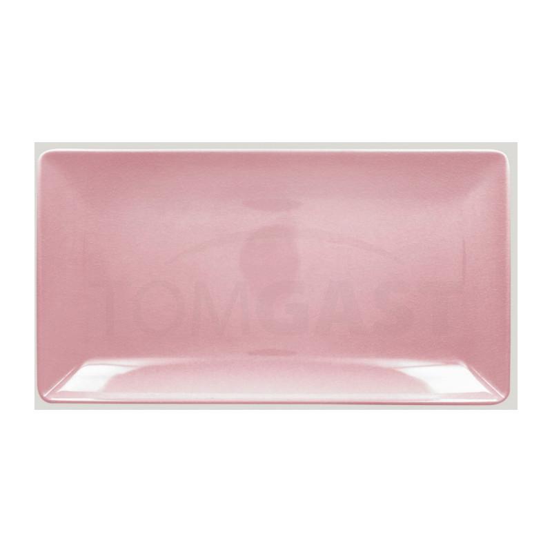 RAK Porcelain RAK Vintage talíř servírovací 33 × 18 cm – růžová | RAK-VNEDRG33PK