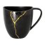 RAK Porcelain RAK Kintzoo hrnek 30 cl, černý | RAK-KZSWCU30G2