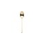 Etermum Orca Champagne lžička mocca 11 cm