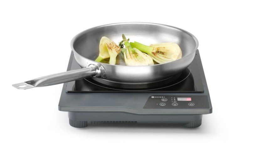Indukční vařič 1800, HENDI, Kitchen Line, 230V/1800W, 319x355x(H)67mm
