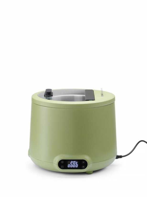 Kotlik na polévku UNIQ, HENDI, designed by Robert Bronwasser, 8L, Zelená, 230V/500W, ⌀365x(H)325mm