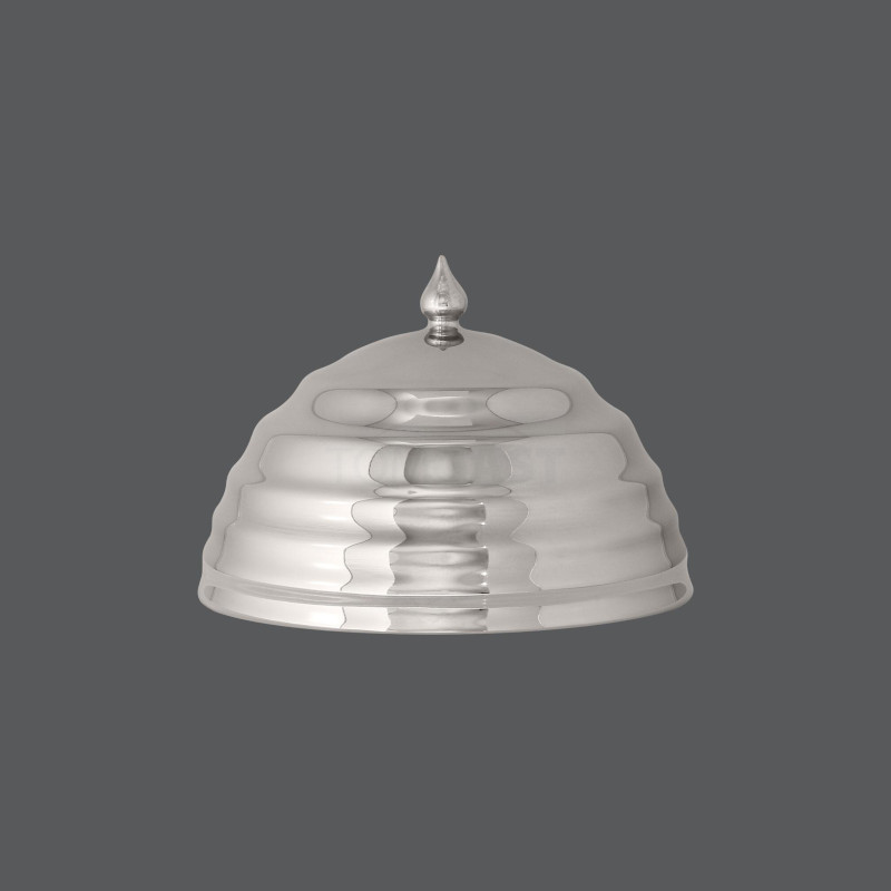 RAK Porcelain RAK Gloš 18 cm, stříbrná | RAK-UHDDP18S