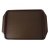Cambro Fast Food podnos 300 × 430 mm, hnědá