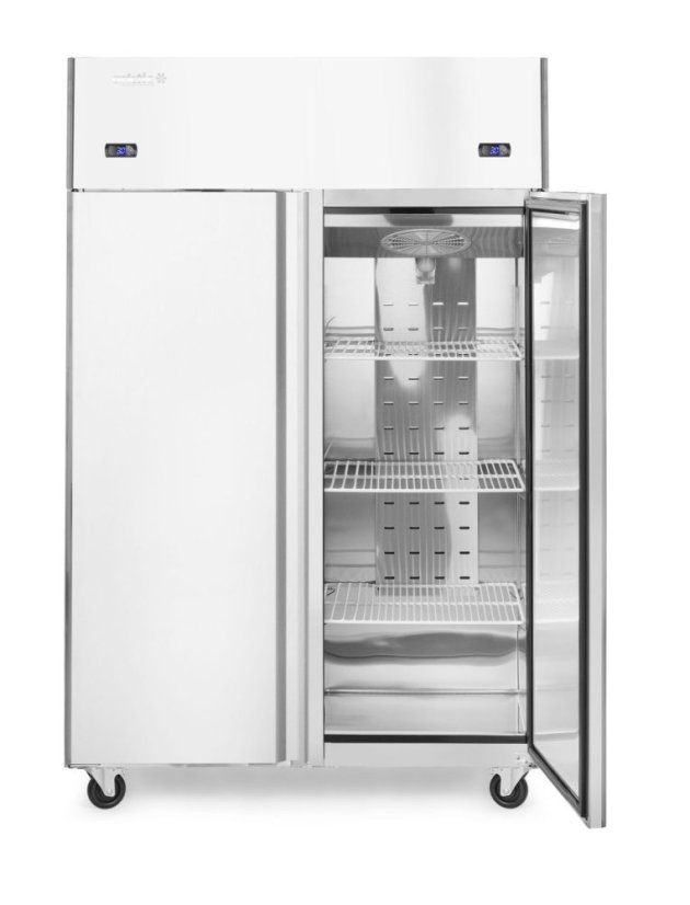 Chladnička a mraznička 420 l, Arktic, Profi Line, 420L, 230V/870W, 740x1200x(H)1950mm