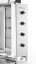 Plynový kebab gril, HENDI, Profi Line, 230V/16W, 13kW, 735x745x(H)1110mm