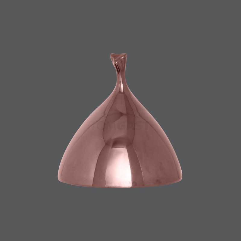 RAK Porcelain RAK Gloš 18 cm, bronzová | RAK-UHDCL18B