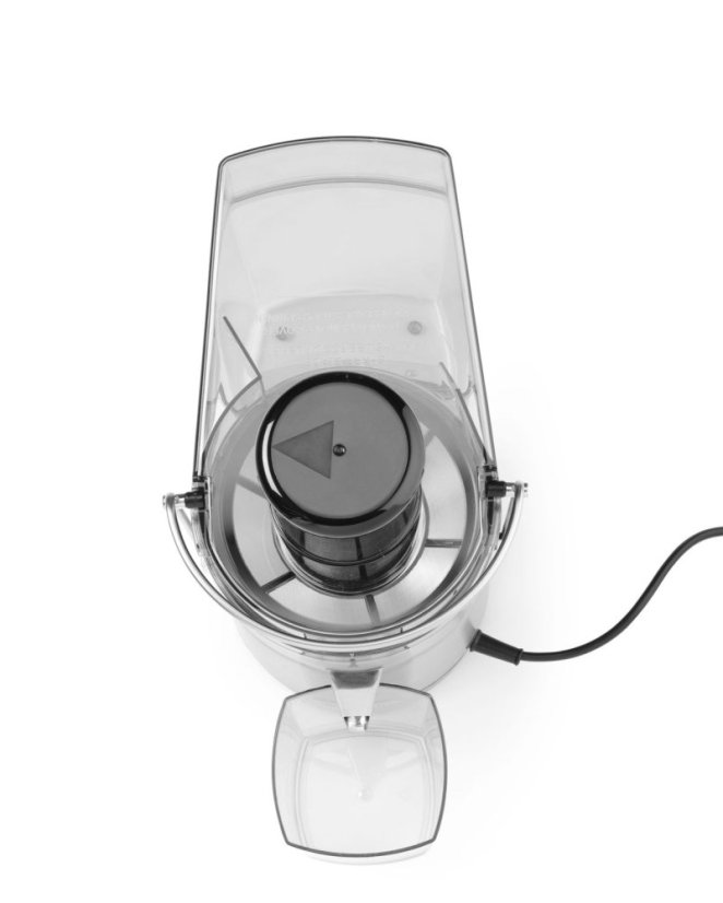 Odšťavňovač Vito, HENDI, Kitchen Line, Stříbrná, 230V/240W, 350x200x(H)400mm