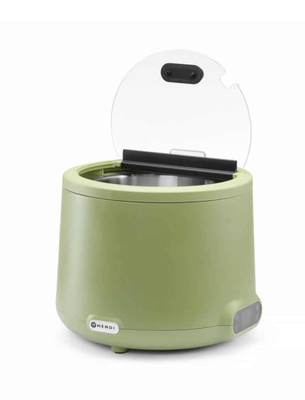 Kotlik na polévku UNIQ, HENDI, designed by Robert Bronwasser, 8L, Zelená, 230V/500W, ⌀365x(H)325mm