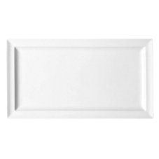 RAK Porcelain RAK Talíř mělký 38 × 21 cm – obdélný | RAK-CLRP38
