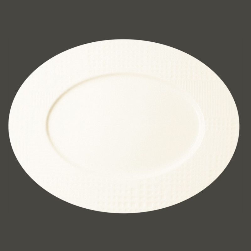 RAK Porcelain RAK Pixel talíř oválný 34 cm | RAK-PXOP34