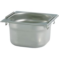 TOMGAST Gastronádoba Standard s úchyty GN 1/6 200 mm