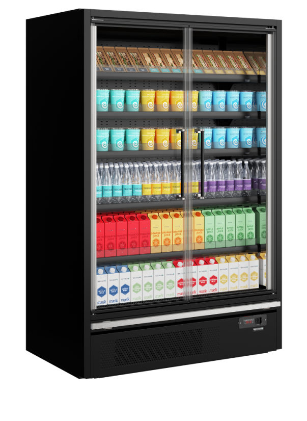 Chladicí vitrína Tefcold Galaxy+ GP14FGD Maxi Black