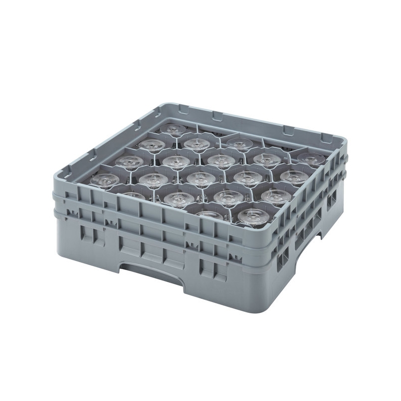Cambro Koš Camrack 20 pozic, výška sklenice 25,8 cm - Bílá