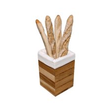 Verlo Stojan na bagety 26 × 17,5 cm
