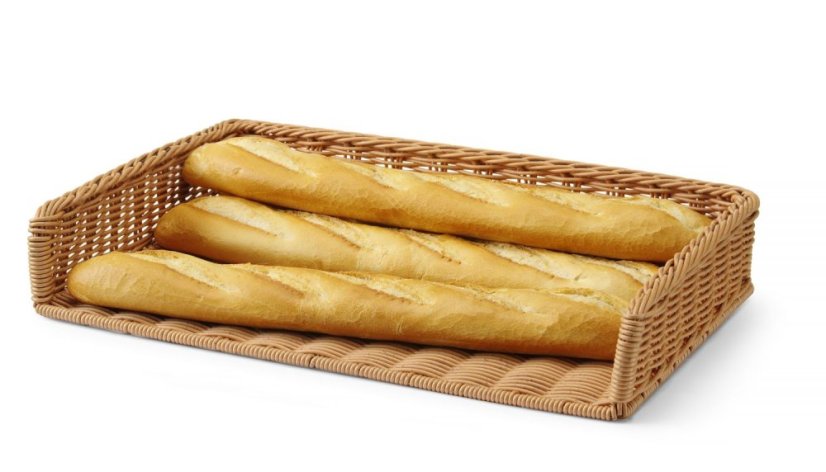 Košík na vystavení chleba, HENDI, 595x395x(H)105mm