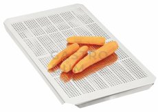 Gastronorm vložka GN 2/3 nerezová děrovaná