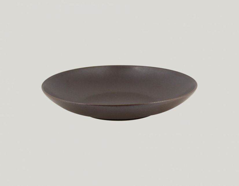 RAK Porcelain RAK Genesis talíř hluboký 69 cl, kakaová | RAK-GNNNDP23CO