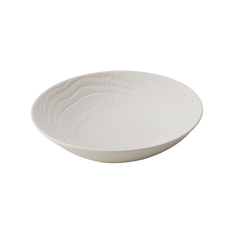 Revol Arborescence talíř hluboký 24 cm – ivory | REV-648288