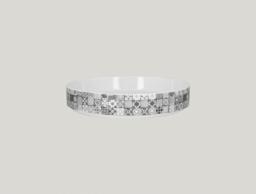 RAK Porcelain RAK Splendour talíř oválný s okrajem 23 cm | RAK-SRNODP23