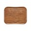 Cambro Wood podnos 33 × 43 cm, hnědá oliva