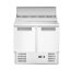 Dvoudveřový chladicí stůl s nástavcem, Arktic, 146L, 230V/143W, 700x900x(H)990mm