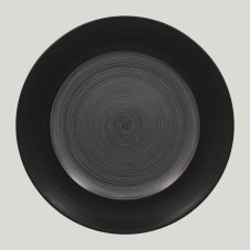 RAK Porcelain RAK Trinidad talíř mělký pr. 31 cm, šedý | RAK-TRCLFP31BG