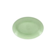 RAK Porcelain RAK Vintage talíř oválný 26 × 19 cm – zelená | RAK-VNNNOP26GR