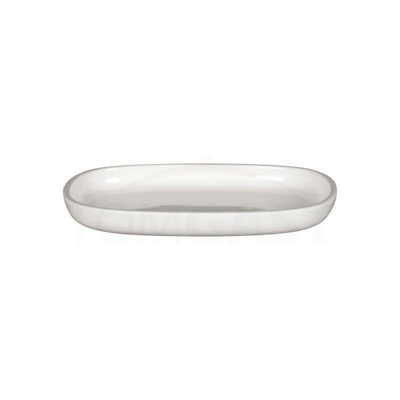 RAK Porcelain RAK Talíř oválný 22,5 cm – bílý | RAK-EAOP23