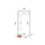 TEFCOLD CR 120x240x220