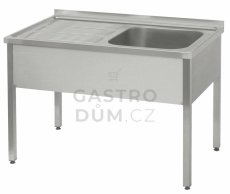 OEM dřez - 100x60, nádoba 40x50x25 cm