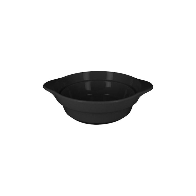 RAK Porcelain RAK Chef's Fusion hrnec pr. 16 cm, černý | RAK-CFRD16BKBD