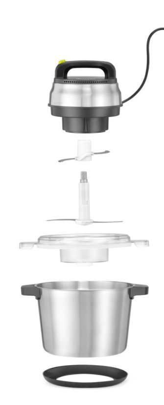 Kráječ na mísy, HENDI, Kitchen Line, 220-240V/1200W, 349x272x(H)328mm