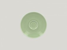 RAK Porcelain RAK Vintage podšálek pro šálek na kávu CLCU23/CLCU20 15 cm – zelená | RAK-VNCLSA15GR