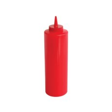 TOMGAST Dávkovač na omáčky 360 ml, červený