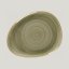 RAK Porcelain RAK Spot talíř mělký 28 × 22,5 cm – smaragdový | RAK-SEMFLFP28
