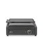 Kontaktní gril Panini, HENDI, Černá, 220-240V/2200W, 430x375x(H)216mm