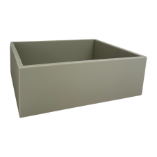 TOMGAST T-Collection box akryl, khaki, 325x265x75 mm