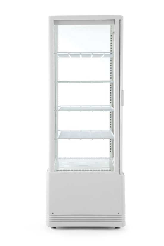 Chlazená skříň displeje, 98 l, Arktic, bílá, 230V/210W, 444x397x(H)1100mm