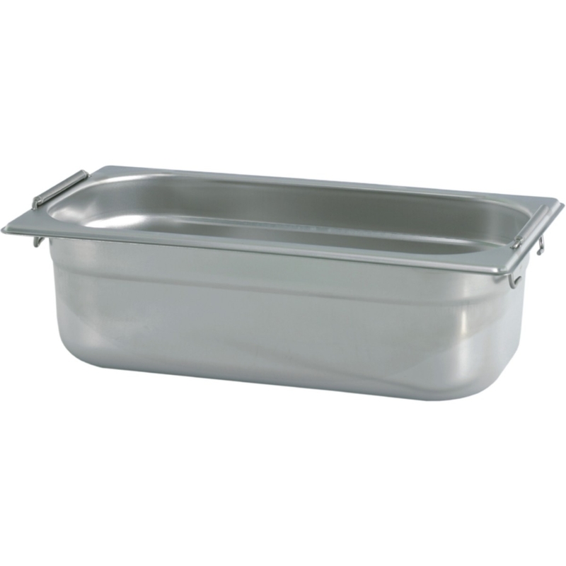 TOMGAST Gastronádoba Standard s úchyty GN 1/3 100 mm
