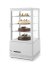 Chlazená skříň displeje, 68 l, Arktic, bílá, 230V/170W, 444x397x(H)875mm