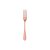 Verlo Destello Copper vidlička jídelní 21 cm