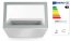 Mrazicí vitrína na zmrzlinu, Arktic, 230V/210W, 735x867x(H)373mm