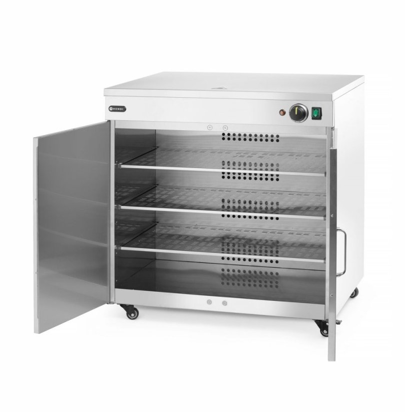 Dvojitý ohřívač talířů, HENDI, 230V/800W, 735x589x(H)766mm