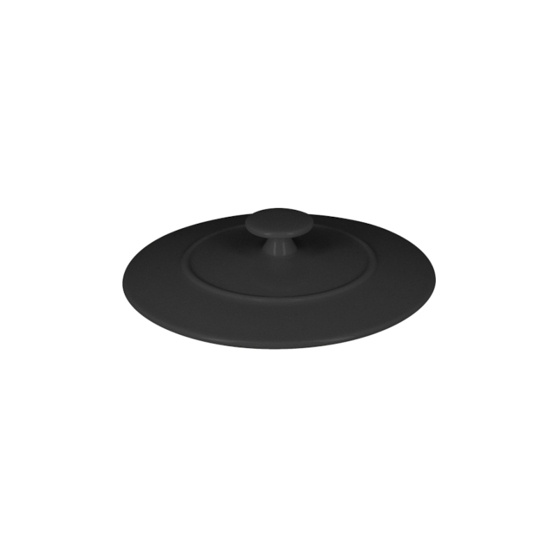 RAK Porcelain RAK Chef's Fusion poklice pr. 16 cm, černá | RAK-CFRD16BKLD