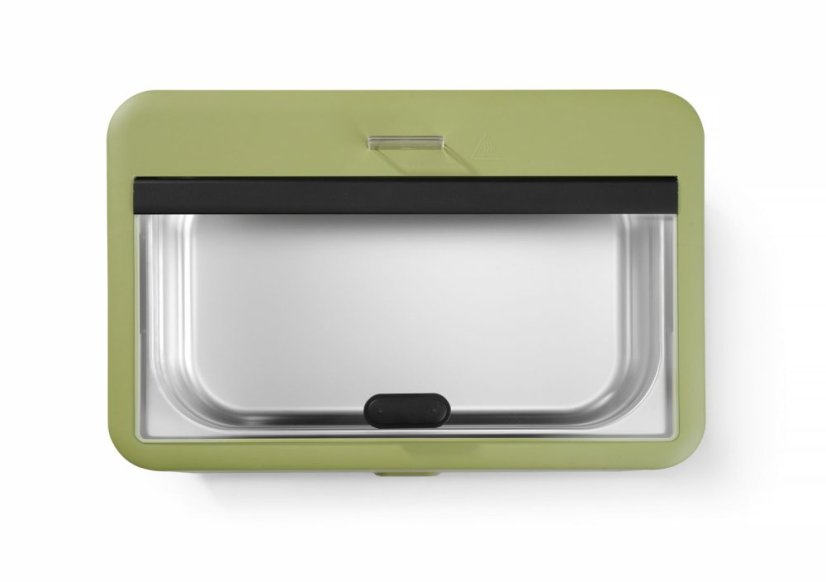 Chafing dish UNIQ, HENDI, designed by Robert Bronwasser, GN 1/1, Zelená, 230V/700W, 607x402x(H)245mm